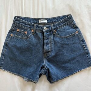 PARKE NWOT JEAN SHORTS